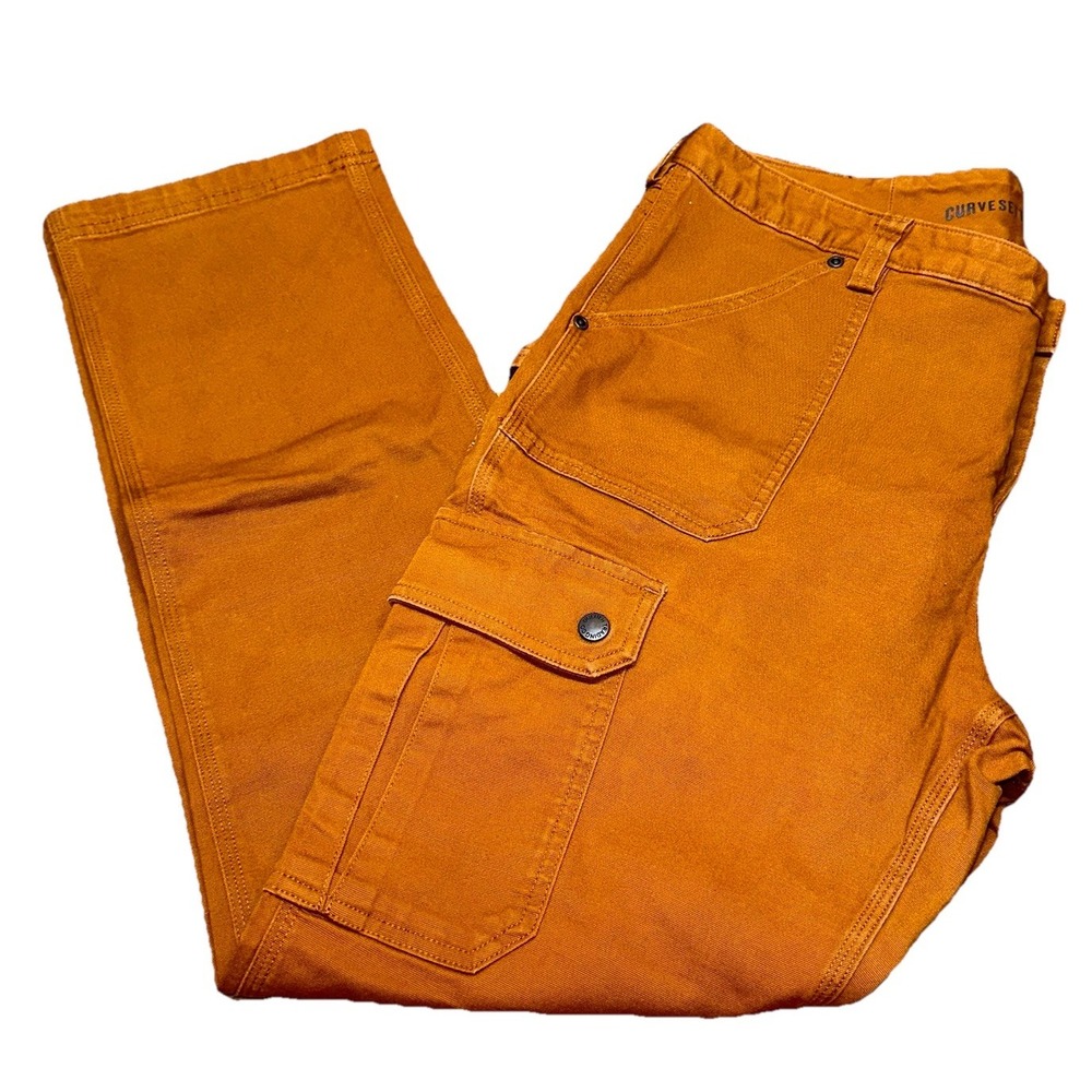 Carhartt Women's Bold Orange Track Pants